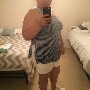 Mossimo blue ombré tee